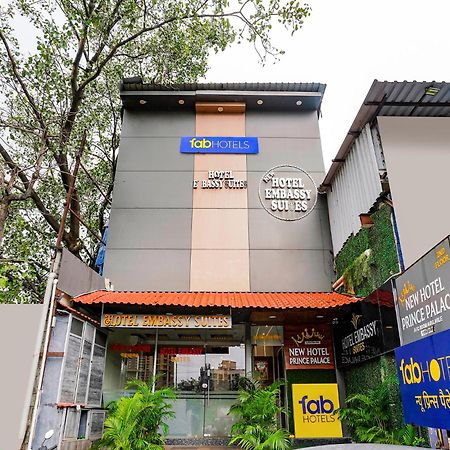 Fabexpress Embassy Suites - Nr Bkc Mumbai Bagian luar foto