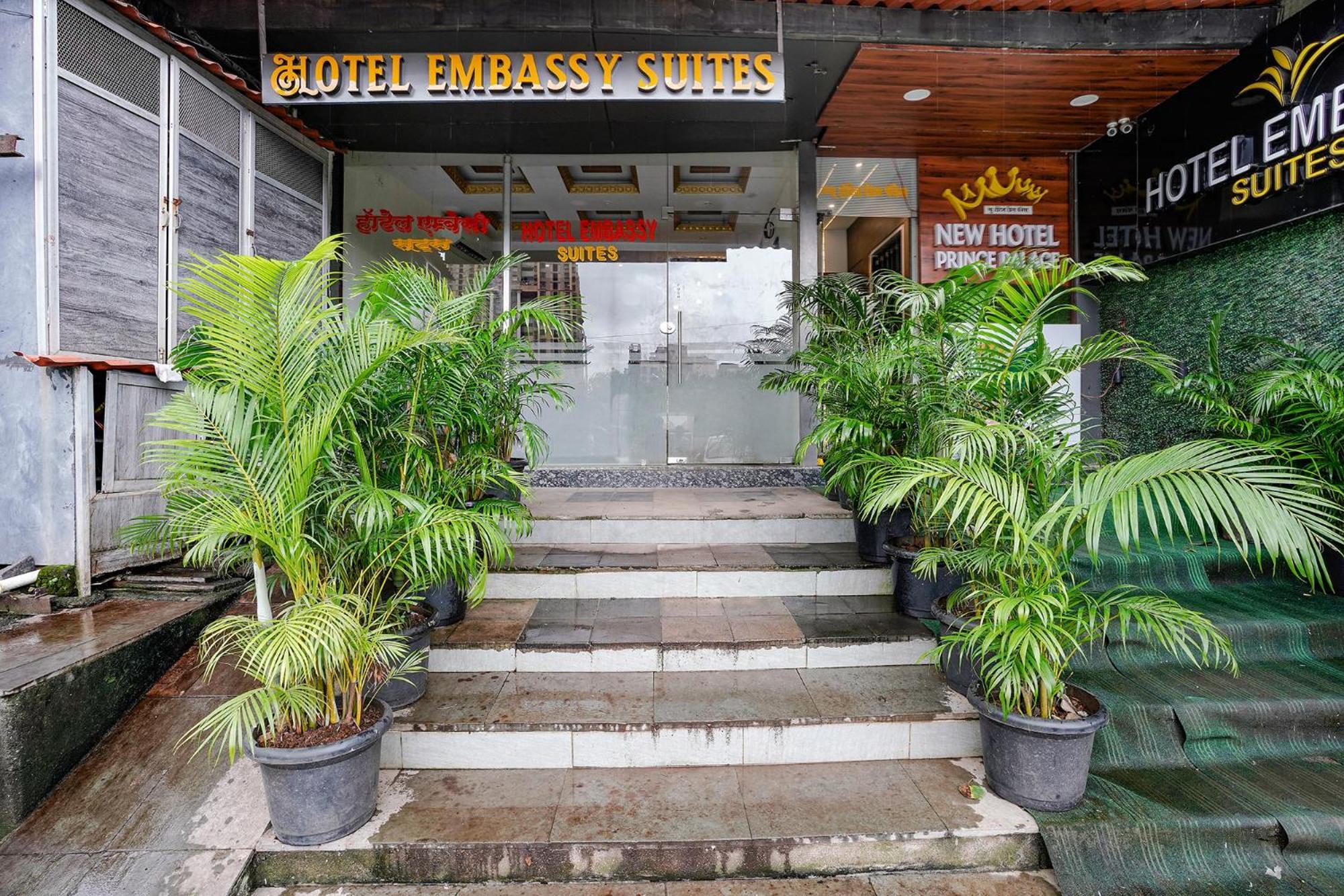 Fabexpress Embassy Suites - Nr Bkc Mumbai Bagian luar foto