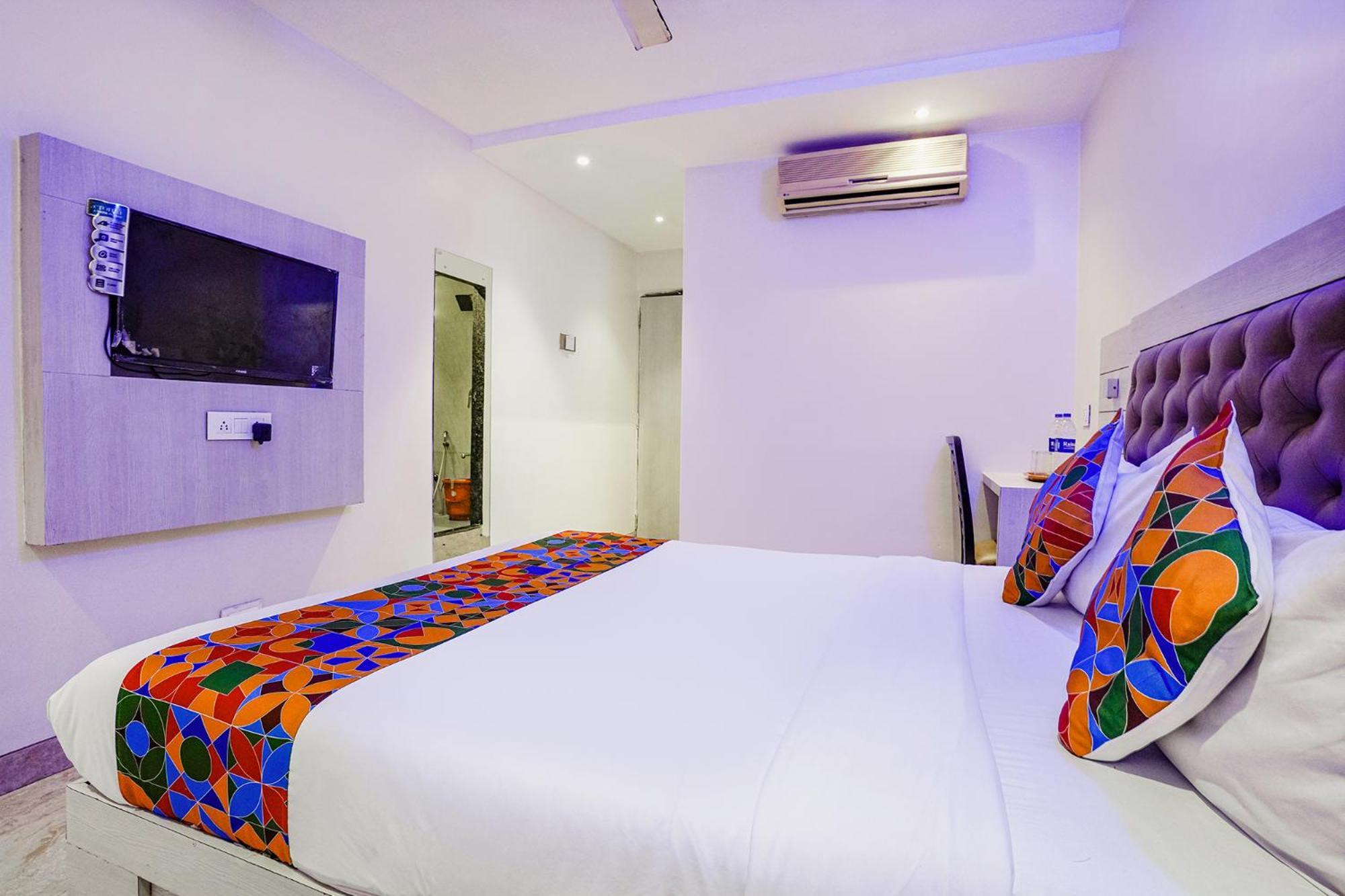 Fabexpress Embassy Suites - Nr Bkc Mumbai Bagian luar foto