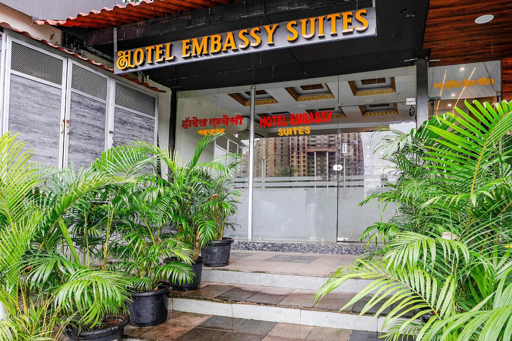 Fabexpress Embassy Suites - Nr Bkc Mumbai Bagian luar foto