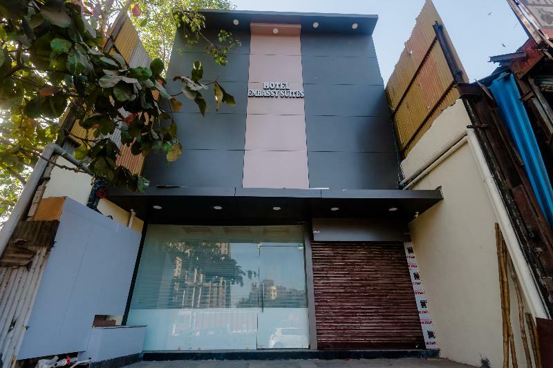 Fabexpress Embassy Suites - Nr Bkc Mumbai Bagian luar foto